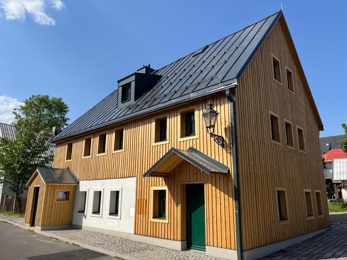 Apartmany Volf - Boží Dar Buitenkant foto