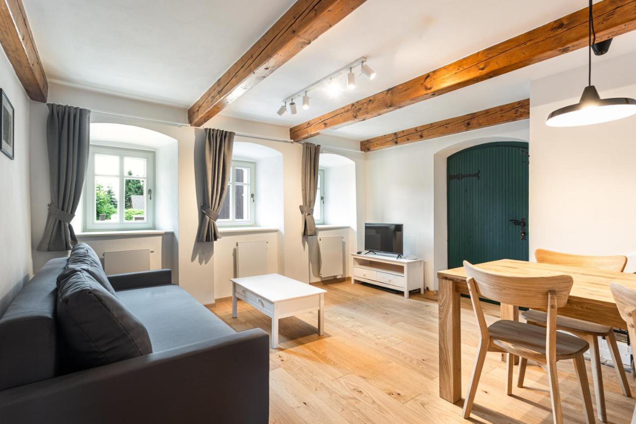 Apartmany Volf - Boží Dar Buitenkant foto