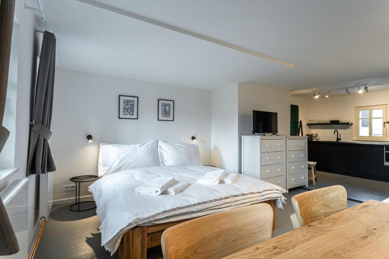 Apartmany Volf - Boží Dar Buitenkant foto
