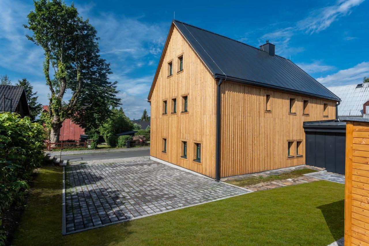 Apartmany Volf - Boží Dar Buitenkant foto