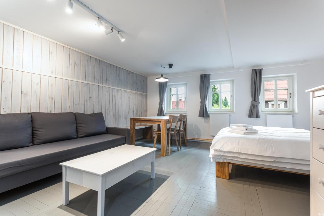 Apartmany Volf - Boží Dar Buitenkant foto