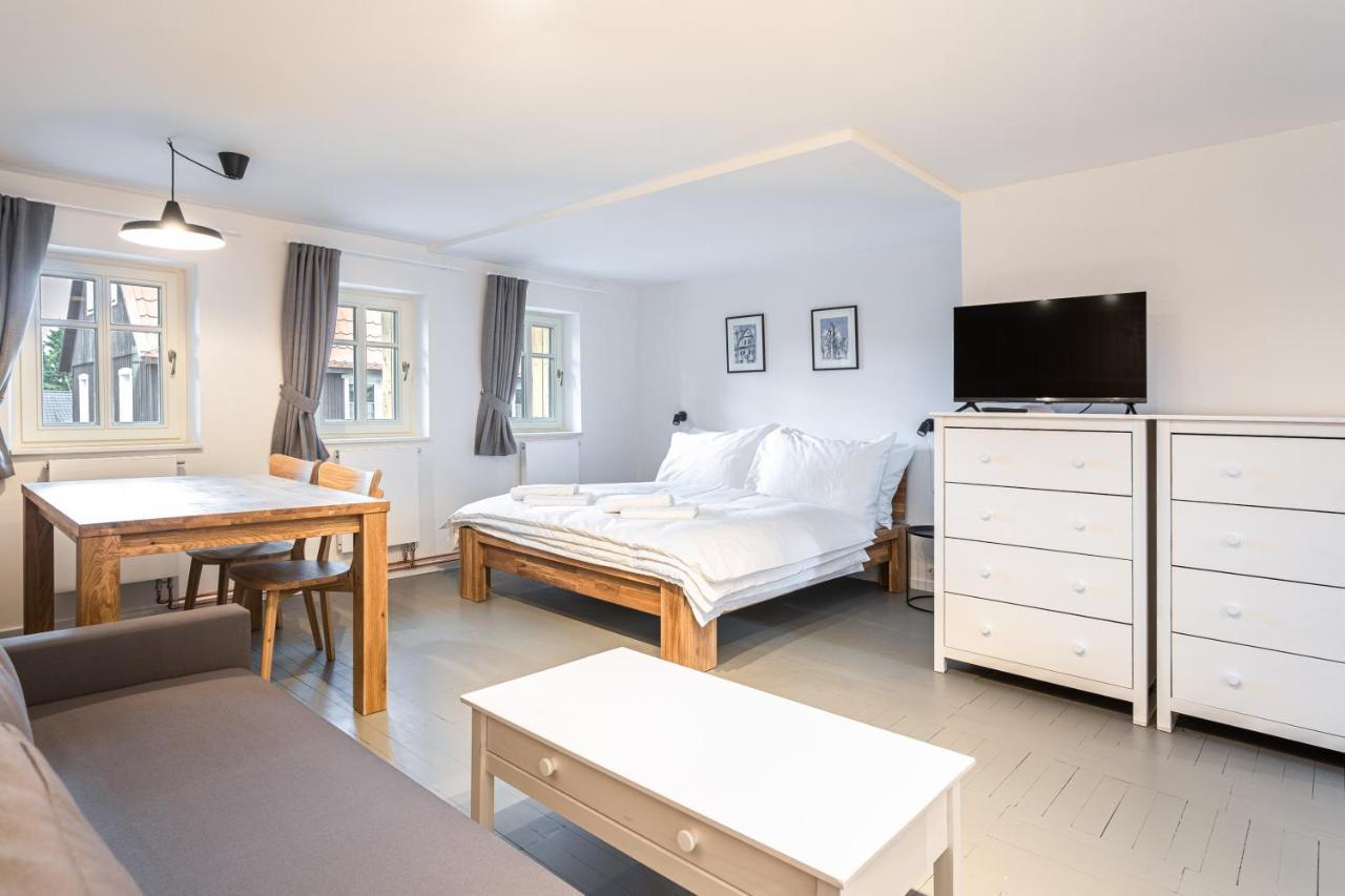 Apartmany Volf - Boží Dar Buitenkant foto