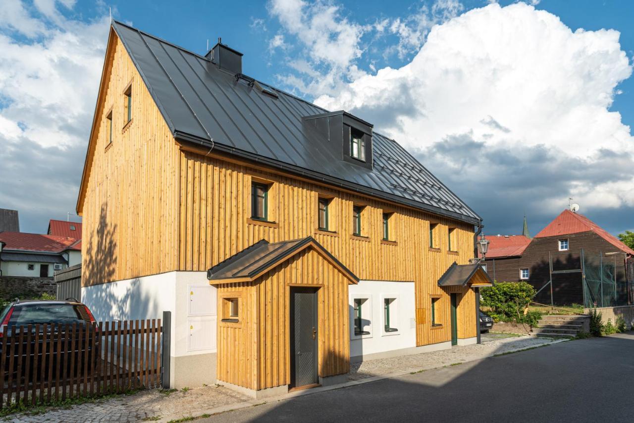 Apartmany Volf - Boží Dar Buitenkant foto