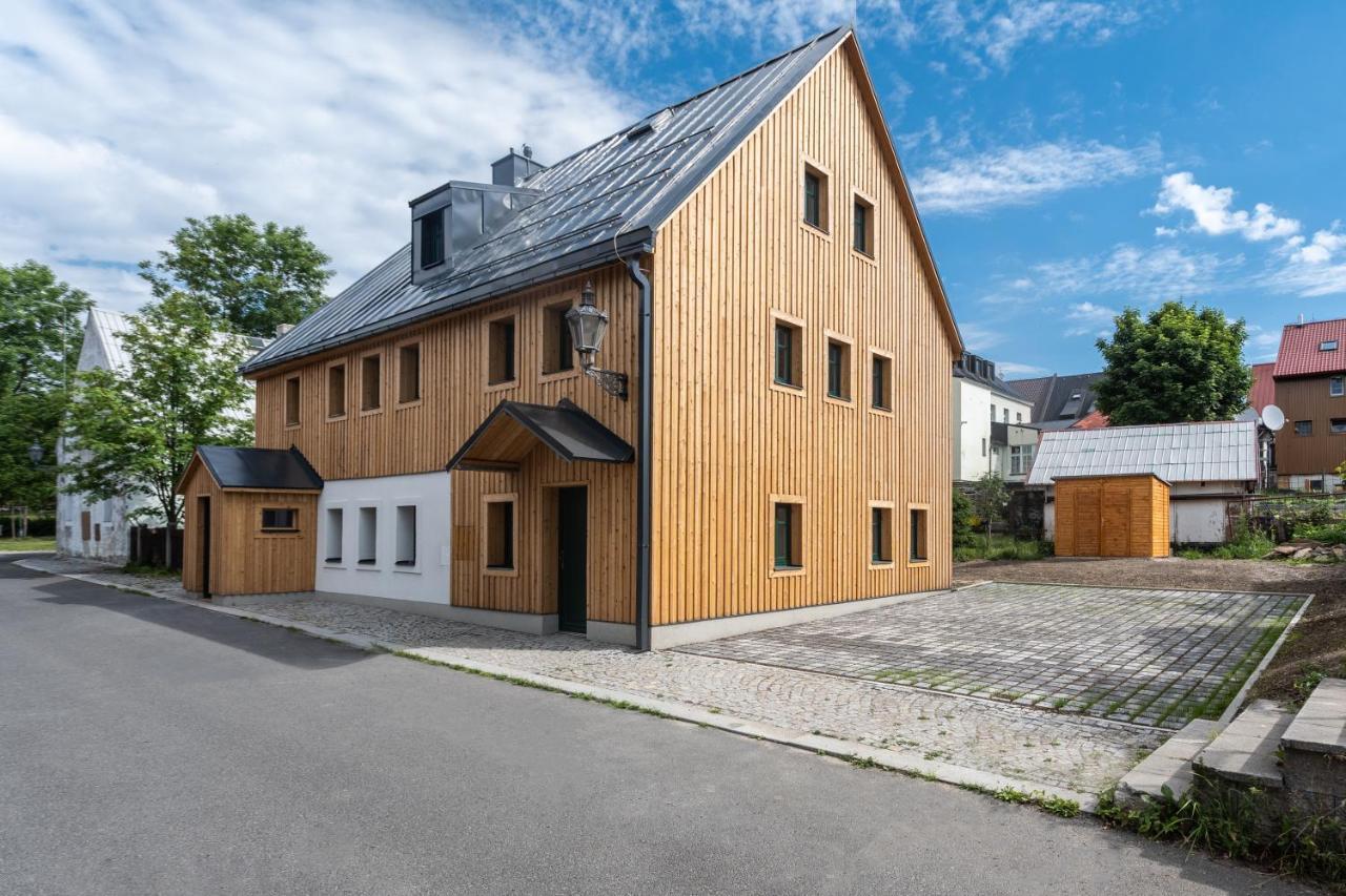 Apartmany Volf - Boží Dar Buitenkant foto