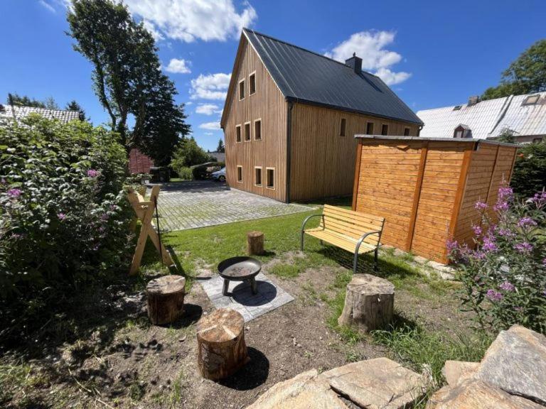 Apartmany Volf - Boží Dar Buitenkant foto
