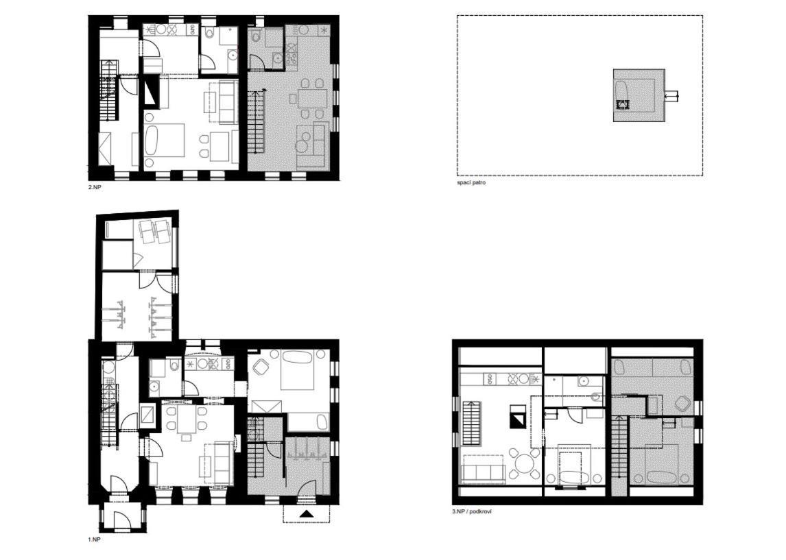 Apartmany Volf - Boží Dar Buitenkant foto