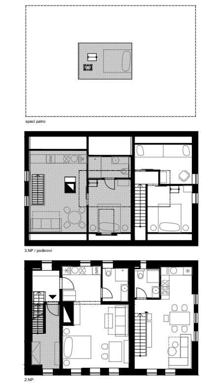 Apartmany Volf - Boží Dar Buitenkant foto