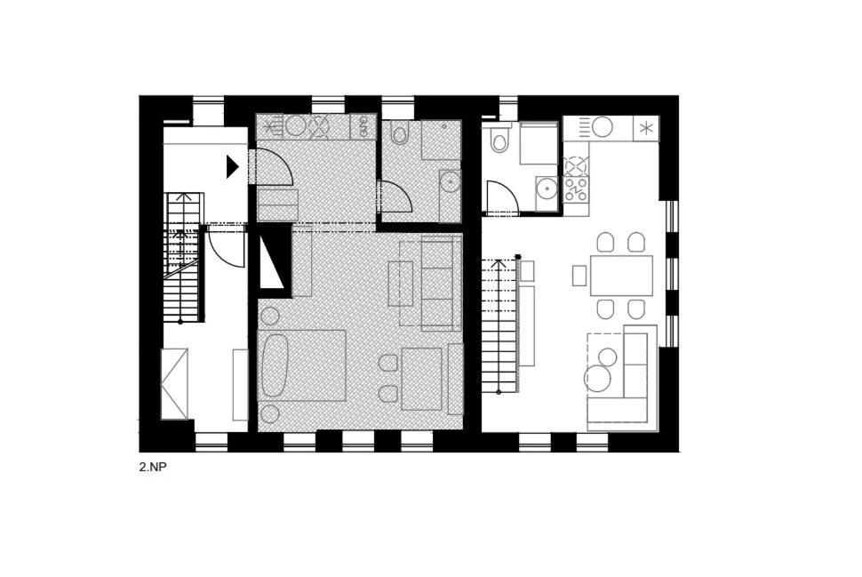 Apartmany Volf - Boží Dar Buitenkant foto