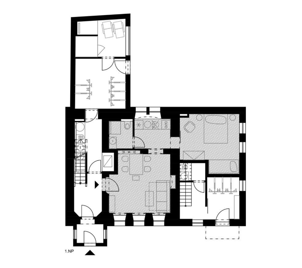Apartmany Volf - Boží Dar Buitenkant foto